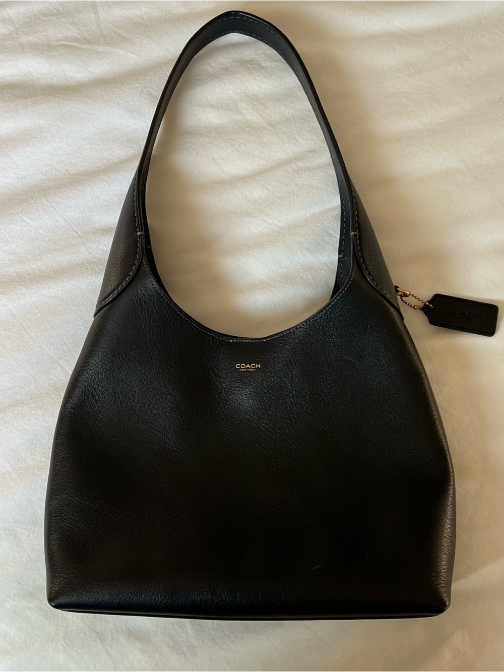 Coach Brooklyn Shoulder Bag 28 Black